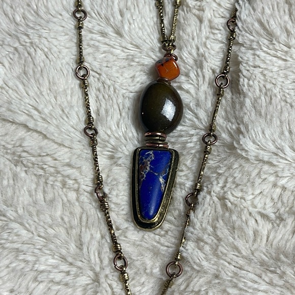 Treska Assyria Collection Two Tiered Necklace - Picture 9 of 15